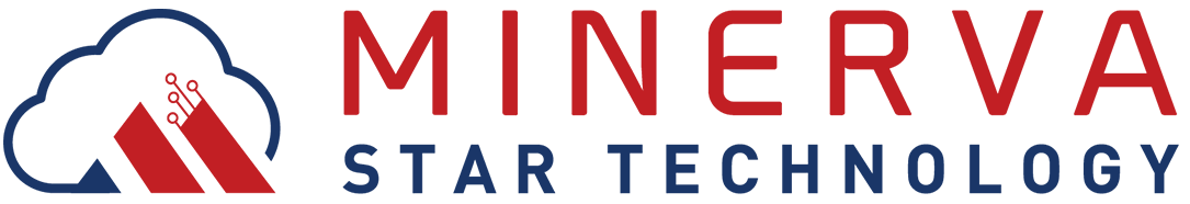 Minerva star Technology logo